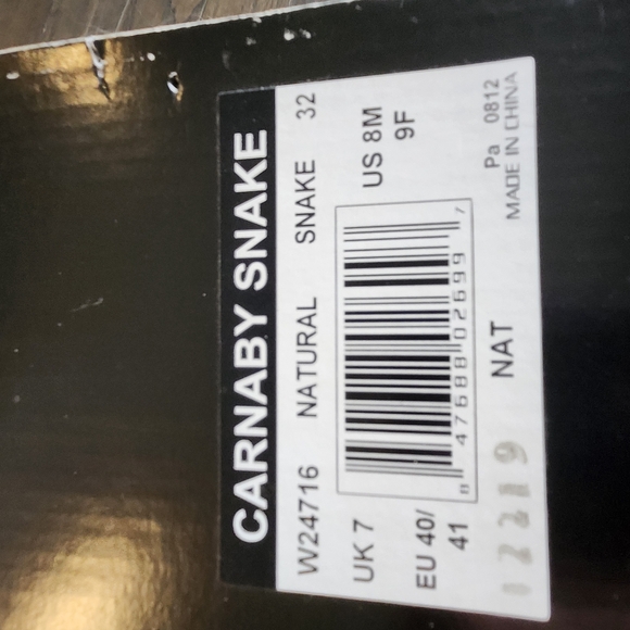 Hunter Carnaby Snake Rain Boots UK size 7 - Picture 9 of 9